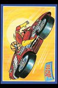 Speed Racer (Base Set) card 29 Motorcycle Apaches