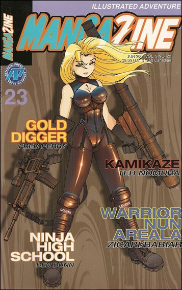 Mangazine (1999) issue 23