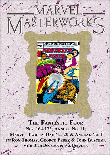 Marvel Masterworks: The Fantastic Four issue 16-B Marble Dust Jacket Vol 210