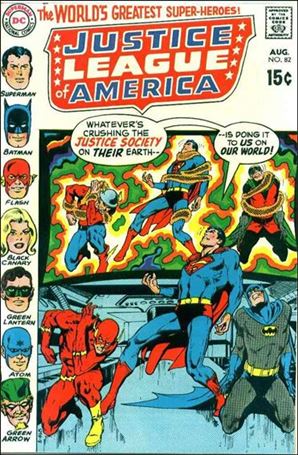 Justice League of America (1960) issue 82