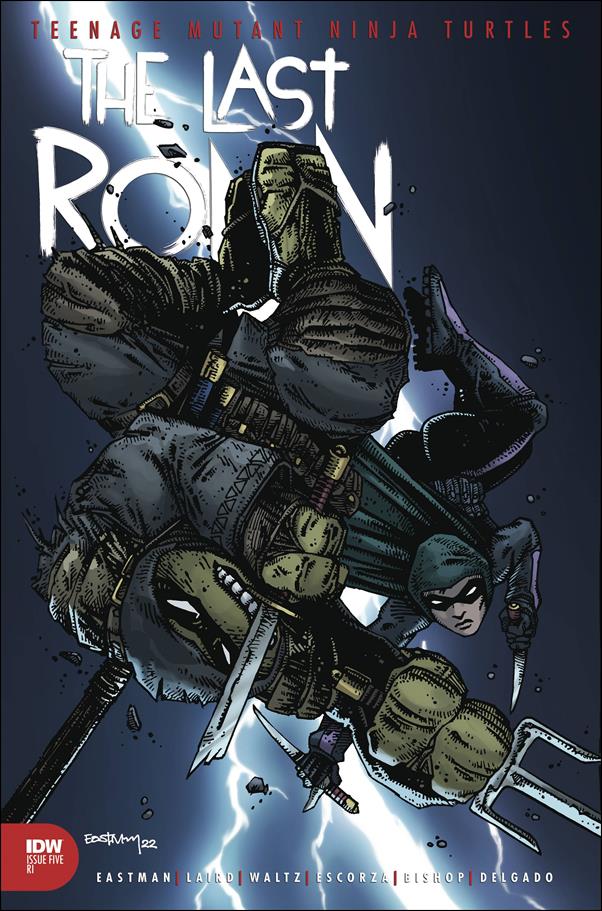 Teenage Mutant Ninja Turtles: The Last Ronin issue 5-B 1:10 Cover