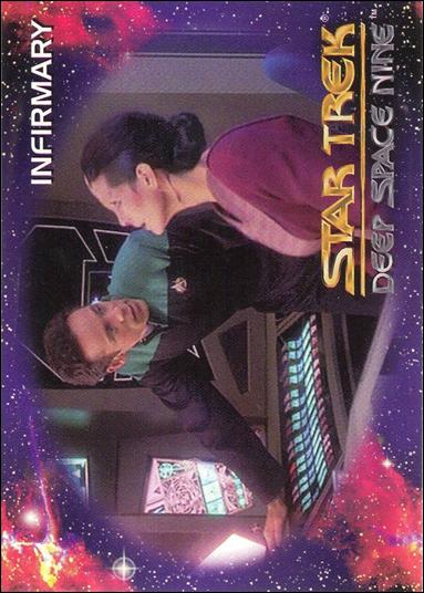 Star Trek: Deep Space Nine (Base Set) card 50 Infirmary