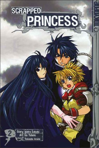 Scrapped Princess issue 2