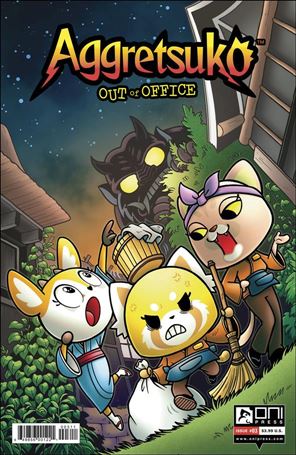 Aggretsuko: Out of Office issue 3 Brenda Hickey Cover