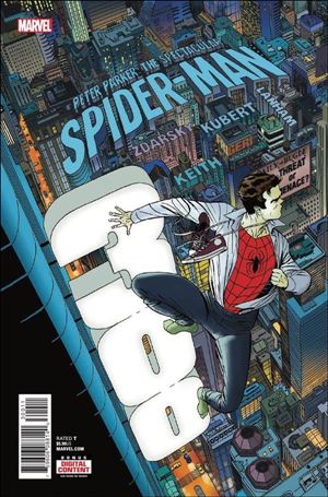 Peter Parker: The Spectacular Spider-Man issue 300 Marcos Martin Cover