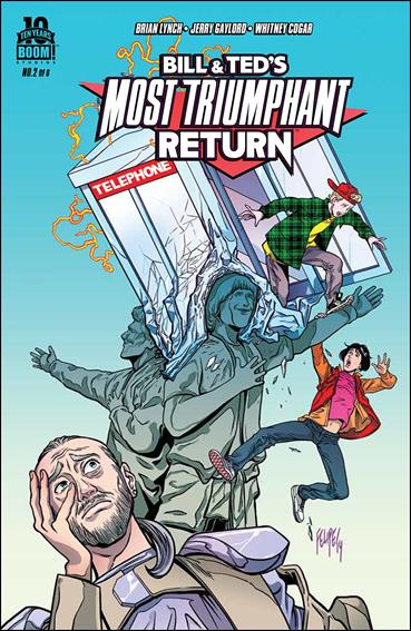 Bill & Ted's Most Triumphant Return issue 2 Felipe Smith Cover