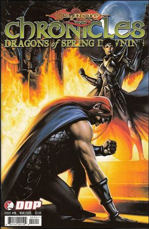 Dragonlance: Chronicles (2007) issue 9 Jeremy Roberts Cover