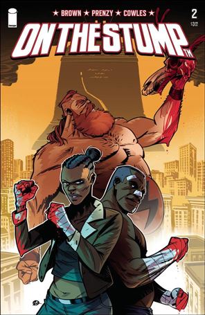 On the Stump issue 2 Prenzy Cover