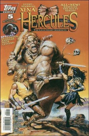 Hercules: The Legendary Journeys Cover Image 2