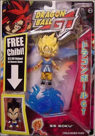 Dragon Ball GT figure 7 SS Goku