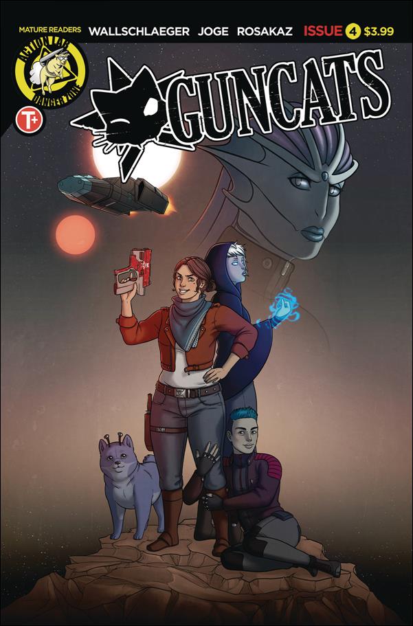 Guncats issue 4
