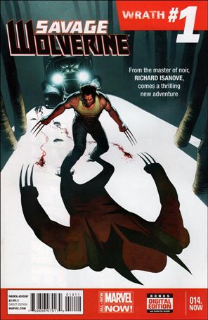 Savage Wolverine issue 14 Richard Isanove Cover