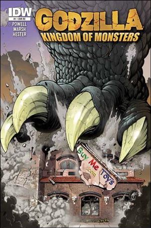Godzilla: Kingdom of Monsters issue 1-MO buymetoys.com Cover 1/500