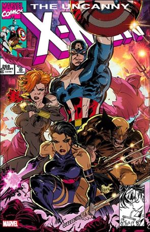 Uncanny X-Men (1981) issue 268-H Kaare Andrews Exclusive Facsimile Edition (2024)
