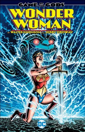 Wonder Woman by Walter Simonson & Jerry Ordway Cover Image 1