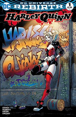 Harley Quinn (2016) issue 1-UB Scott Williams Mile High Comics Cover 1/3000