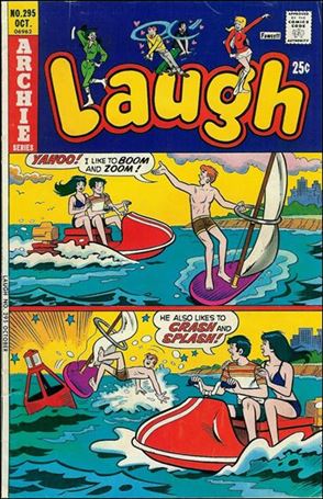 Laugh Comics (1946) issue 295