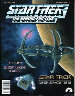 Star Trek: The Official Fan Club Magazine issue 89