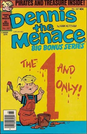 Dennis the Menace Bonus Magazine Series issue 187