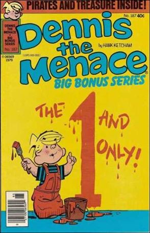 Dennis the Menace Bonus Magazine Series issue 187