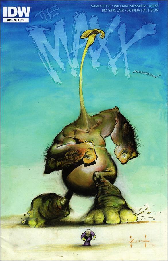 Maxx: Maxximized issue 19-B Subscription Cover