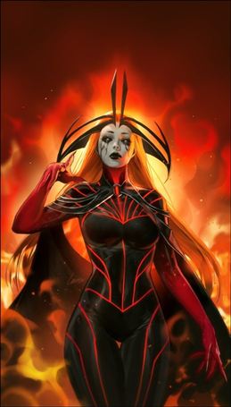 Bring on the Bad Guys: Doom issue 1-J Lesley 'Leirix' Li Virgin 1:100 Cover