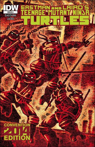 Teenage Mutant Ninja Turtles (1984) issue 1-L 2014 SDCC Wraparound Color Cover 1/900