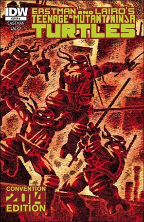 Teenage Mutant Ninja Turtles (1984) issue 1-L 2014 SDCC Wraparound Color Cover 1/900