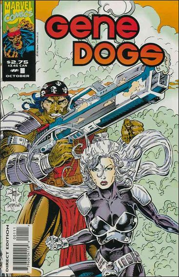Gene Dogs (UK) issue 1-B Unbagged