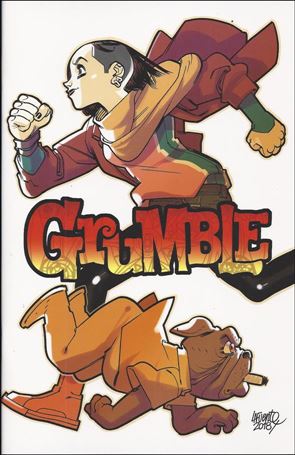 Grumble issue 1-B David Lafuente Cover