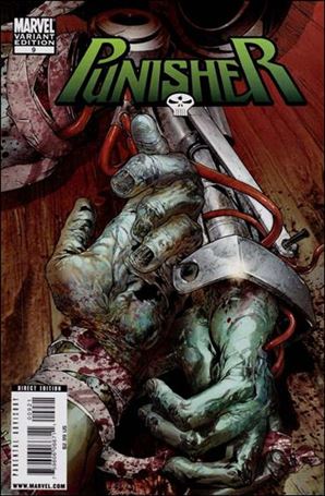 Punisher (2009) issue 9-B Tom Raney 1:15 R.I.P. Cover