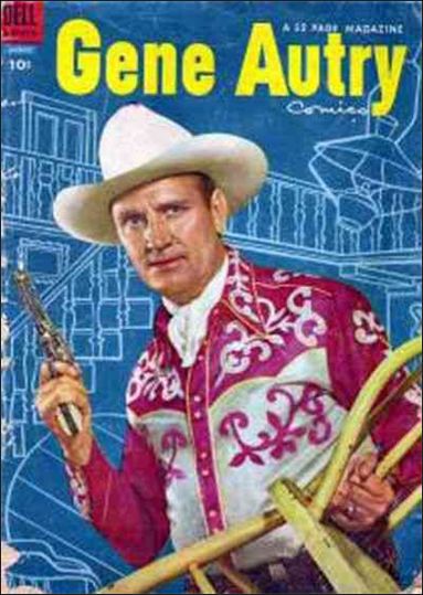 Gene Autry Comics (1946) issue 90