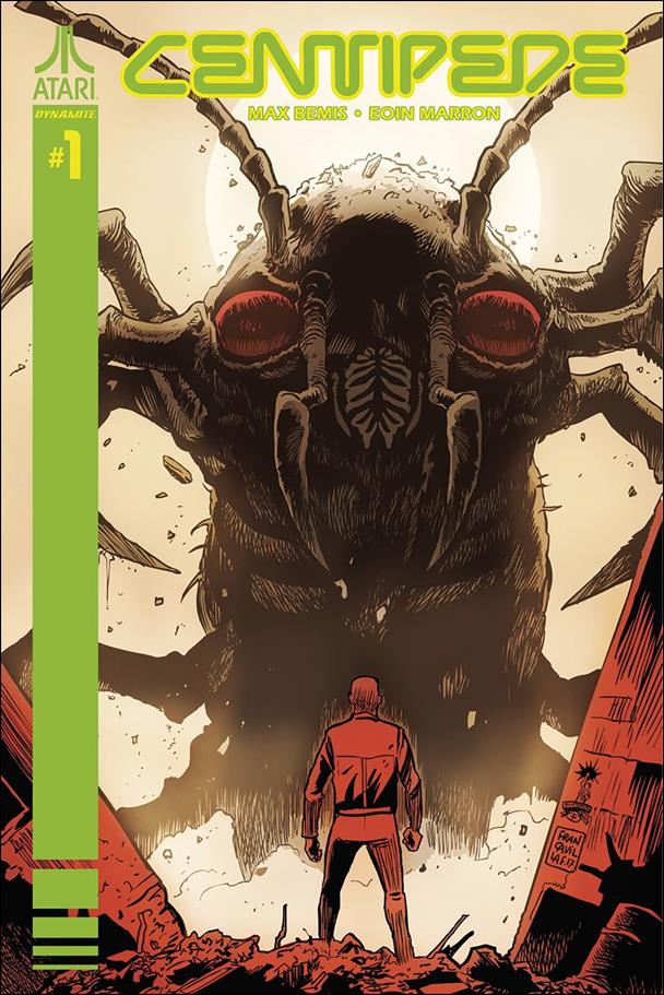Centipede (2017) issue 1 Francesco Francavilla Cover