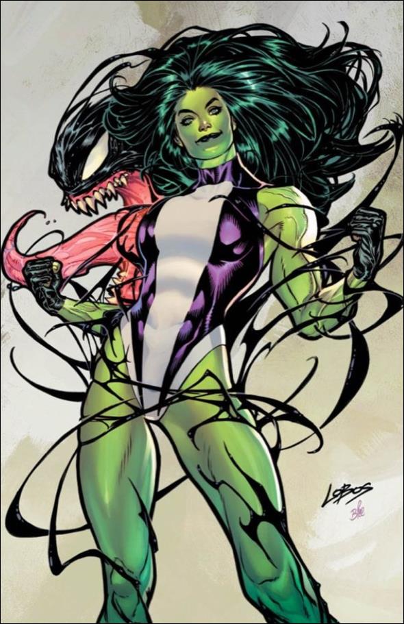 Sensational She-Hulk (2023) issue 1-O Pablo Villalobos Virgin Cover
