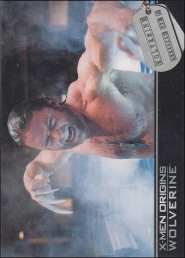 X-Men Origins: Wolverine (Base Set) card 40