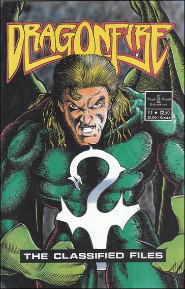 Dragonfire: The Classified Files issue 1