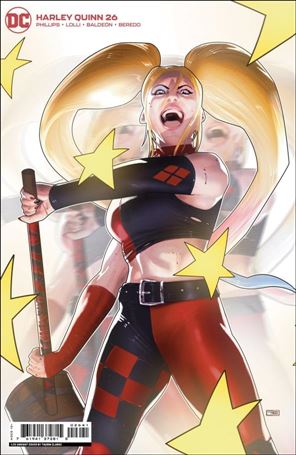 Harley Quinn (2021) issue 26-D Taurin Clarke 1:25 Cardstock Cover