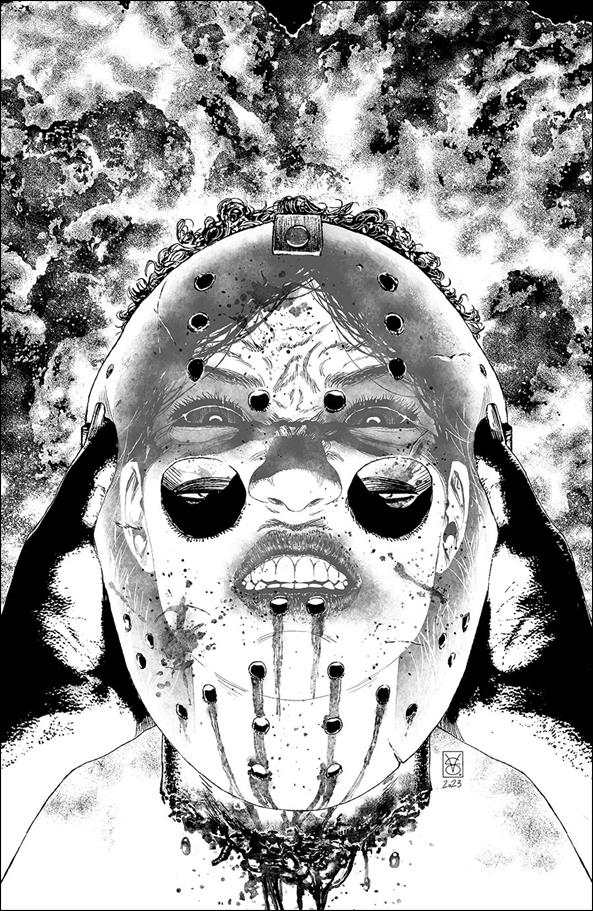 Madness issue 2-D Valerio Giangiordano 1:15 B&W Cover