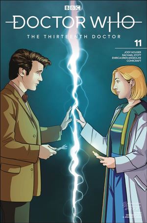 Doctor Who: The Thirteenth Doctor issue 11-C Giorgia Sposito Cover