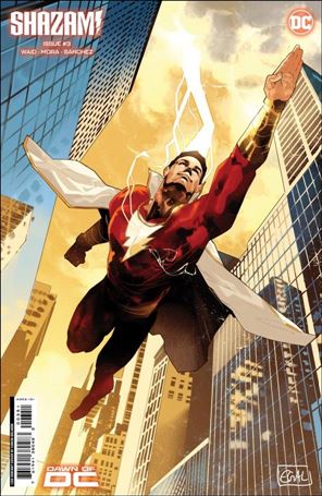 Shazam! (2023) issue 3-F Edwin Galmon 1:50 Cardstock Cover