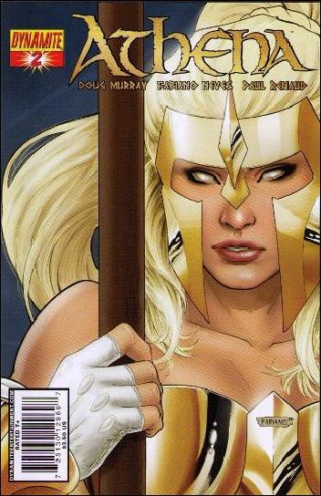 Athena (2009) issue 2-D Fabiano Neves Cover