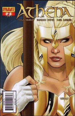 Athena (2009) issue 2-D Fabiano Neves Cover