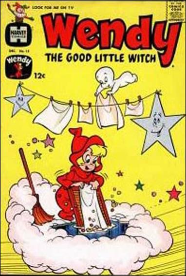 Wendy, the Good Little Witch (1960) issue 15