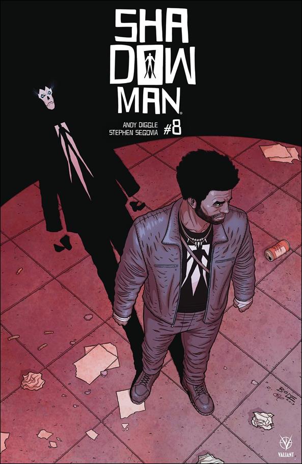 Shadowman (2018) issue 8-C Ryan Bodenheim Cover
