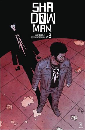 Shadowman (2018) issue 8-C Ryan Bodenheim Cover