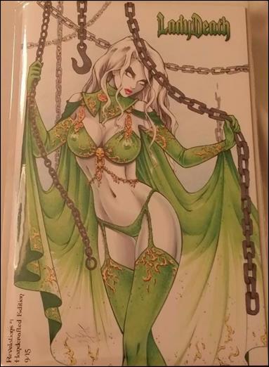 Lady Death: Revelations issue 1-F Handcrafted Edition 1/15