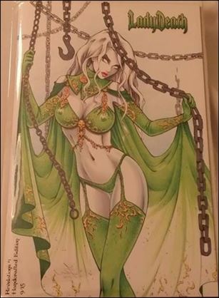 Lady Death: Revelations issue 1-F Handcrafted Edition 1/15