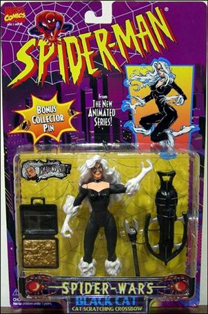 Spider-Man (Animated) Spider Wars figure 1 Black Cat