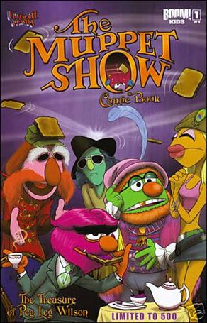 Muppet Show: The Treasure of Peg-Leg Wilson issue 1-C Ultimate Comics Cover 1/500