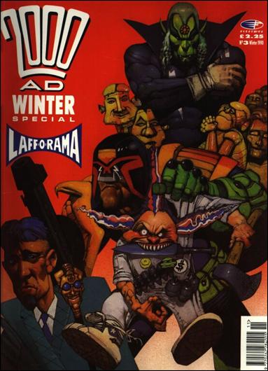 2000 A.D. Winter Special issue 3